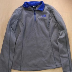 The north face sweater
